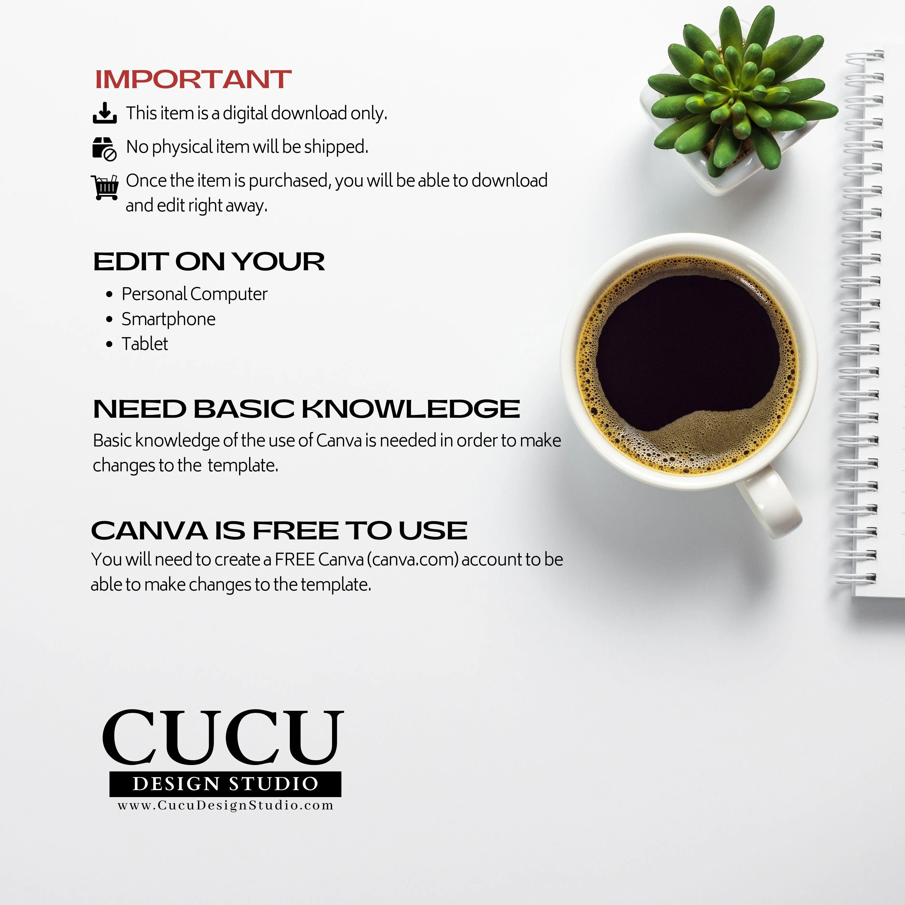 Customizable Funeral Invitation Card Template