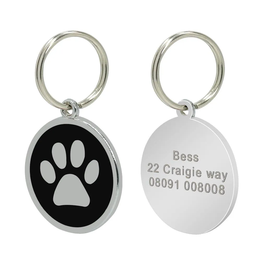 Customizable Pet ID Tag