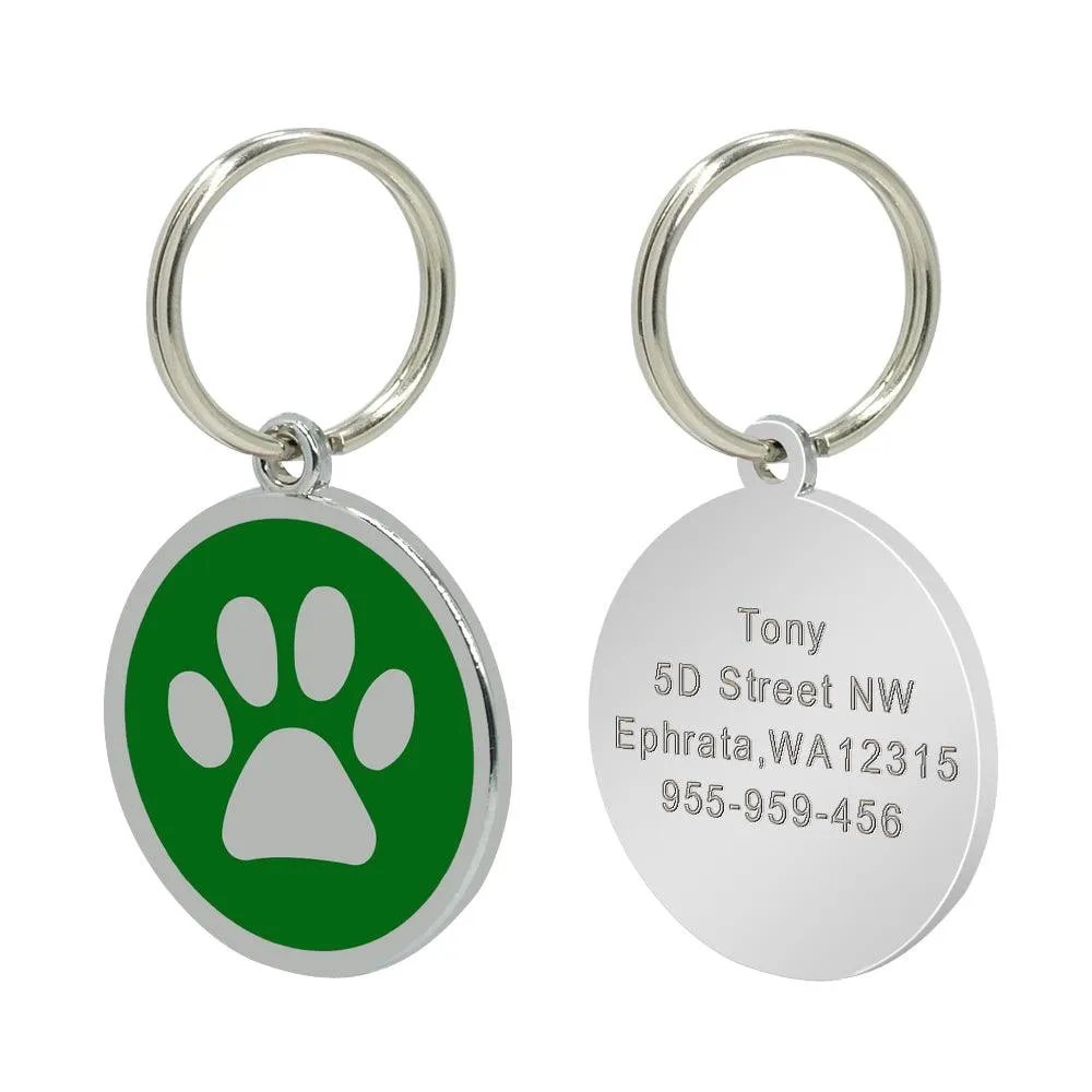 Customizable Pet ID Tag