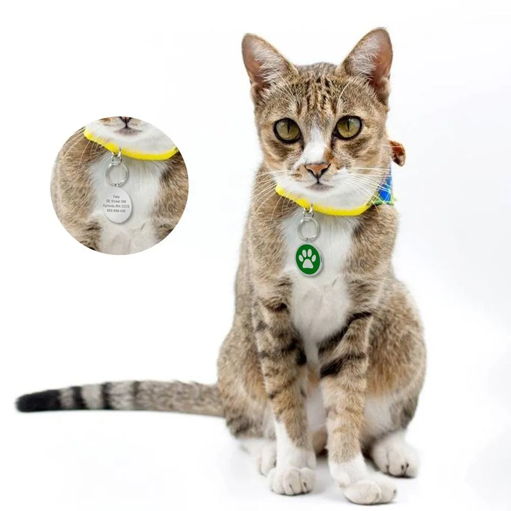 Customizable Pet ID Tag