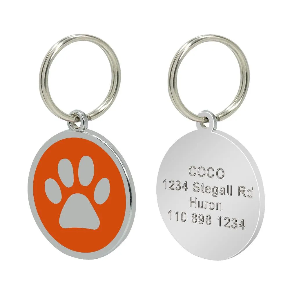 Customizable Pet ID Tag