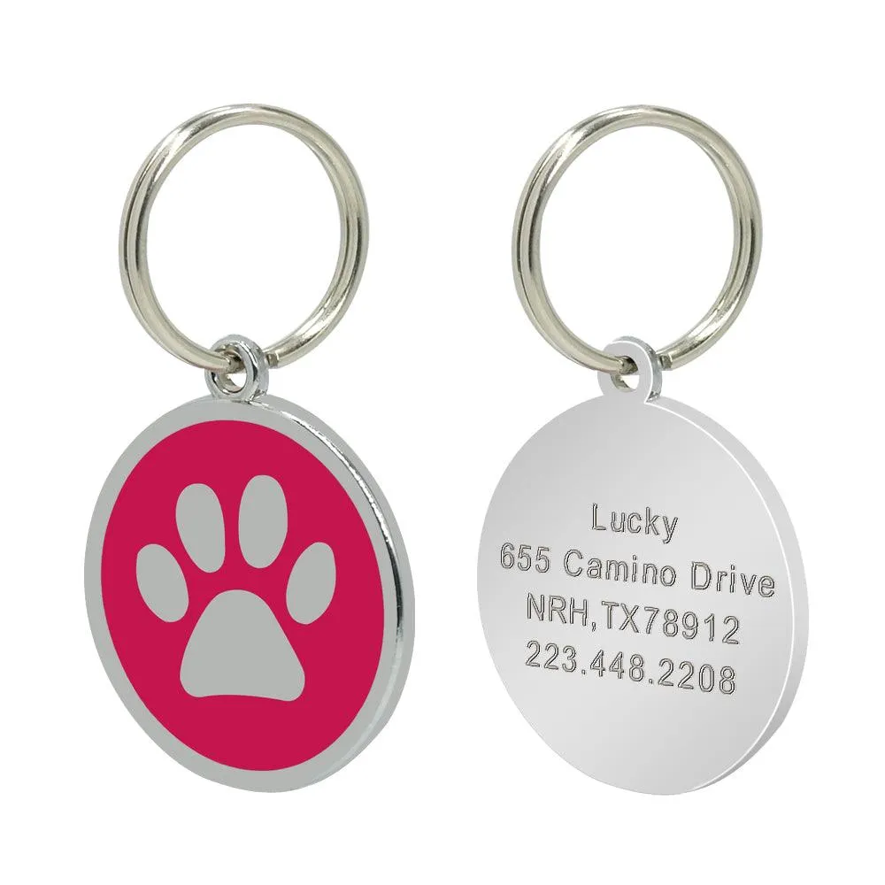 Customizable Pet ID Tag
