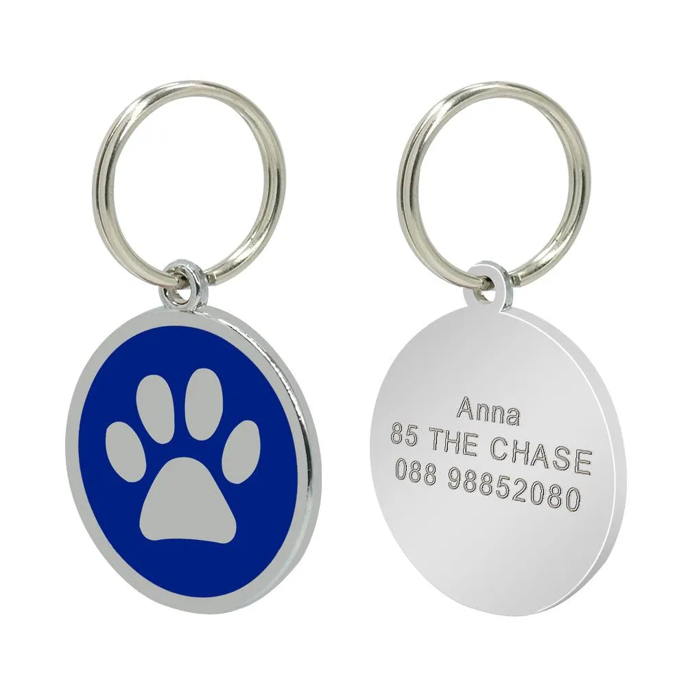 Customizable Pet ID Tag