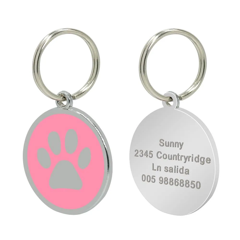 Customizable Pet ID Tag
