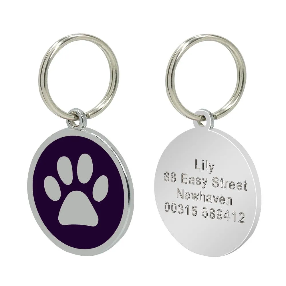 Customizable Pet ID Tag