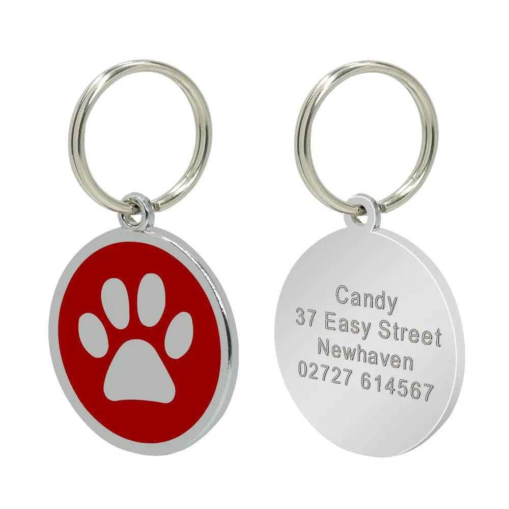 Customizable Pet ID Tag