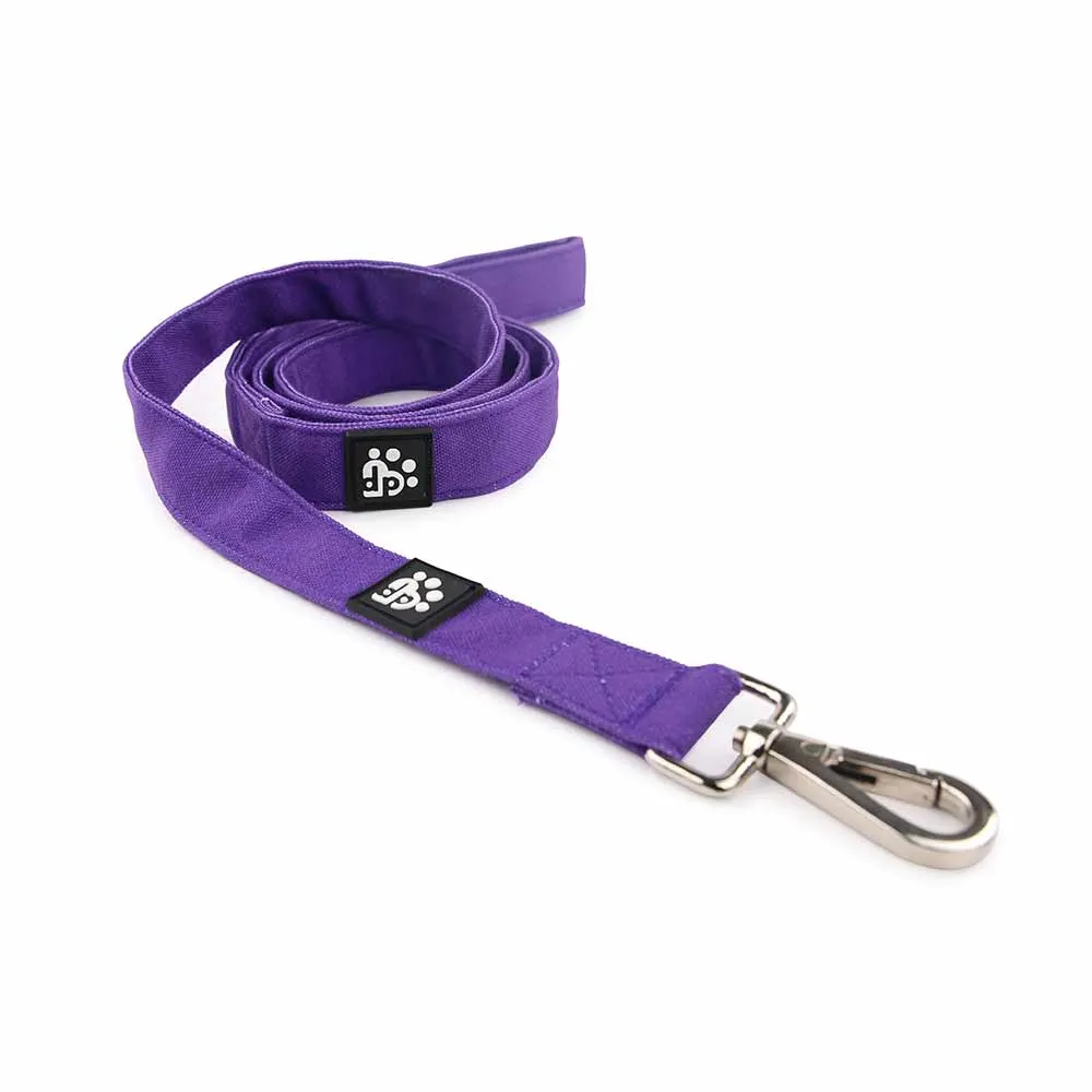 Dear Pet Classic Purple Dog Leash