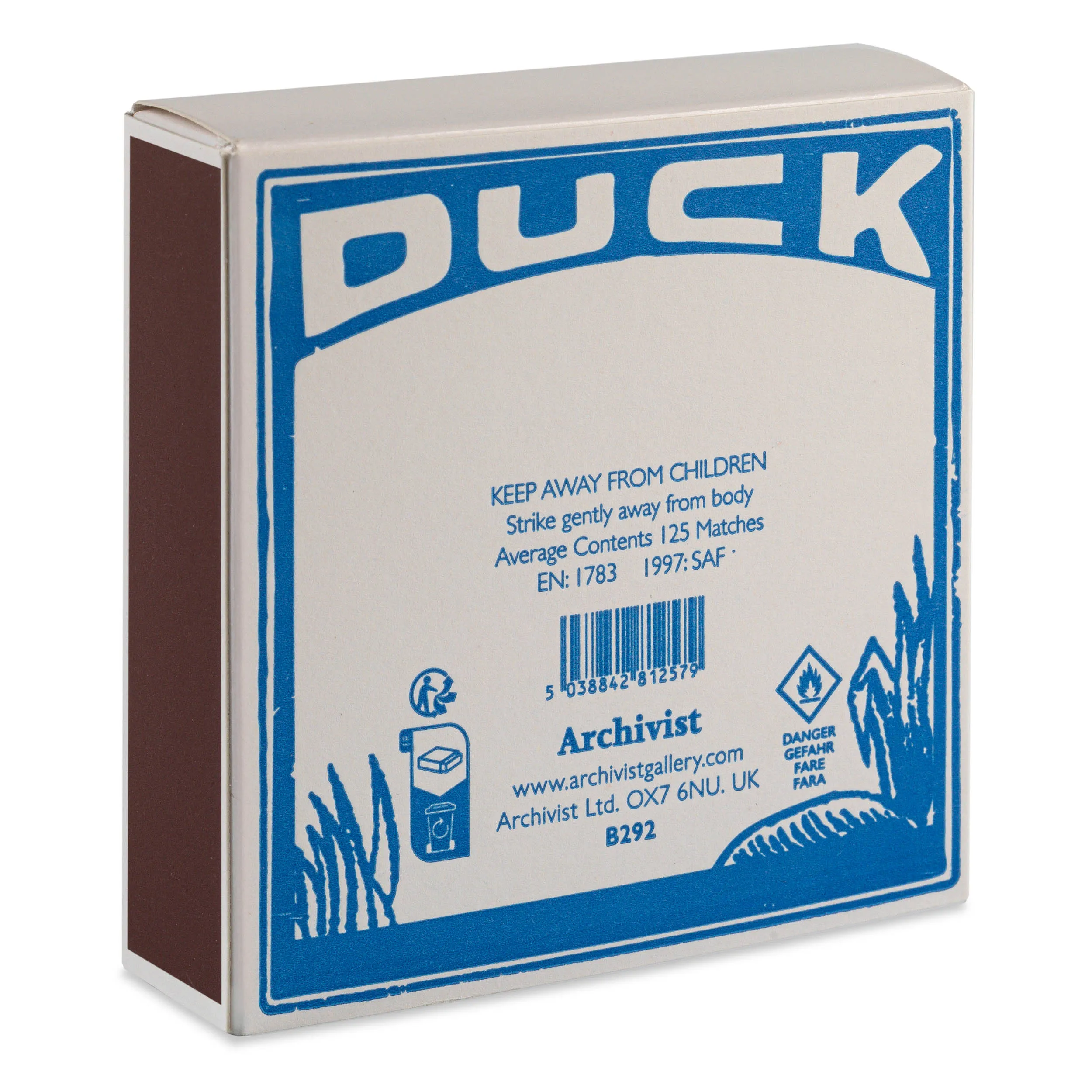 Duck - Safety Matches