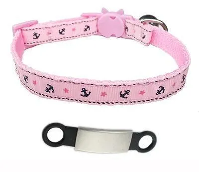 Engrave-Your-Name Cat Collar