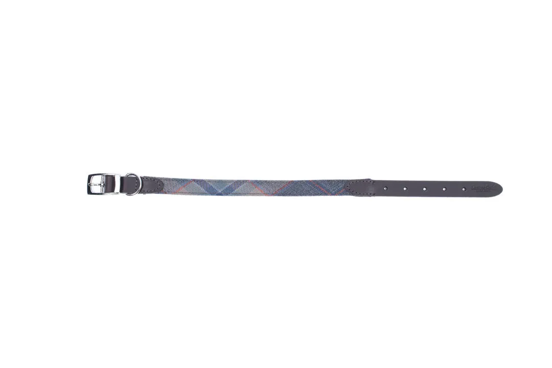 Exclusive Mist Tartan Dog Collars