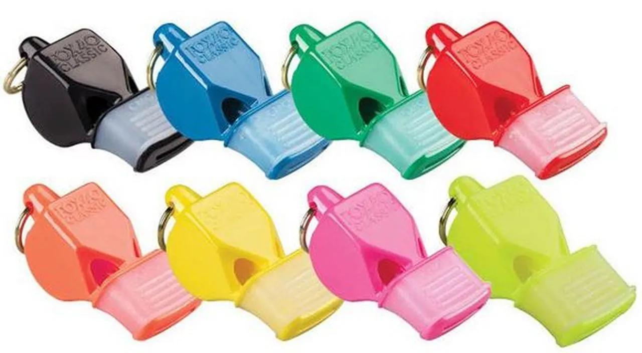Fox40 Classic CMG Whistle Lanyard
