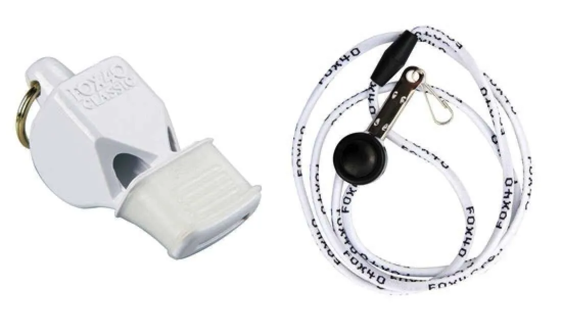 Fox40 Classic CMG Whistle Lanyard