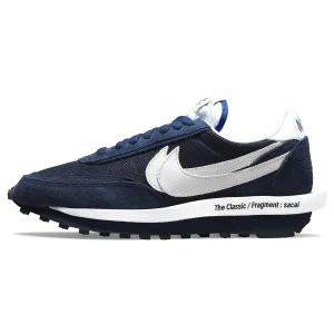 Fragment Design x sacai x Nike LDV Waffle 'Blackened Blue'