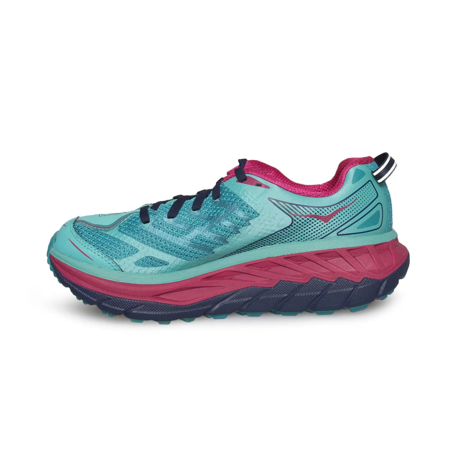 Hoka One One Stinson ATR 4 Ceramic / Tile Blue Running Shoes - Women's