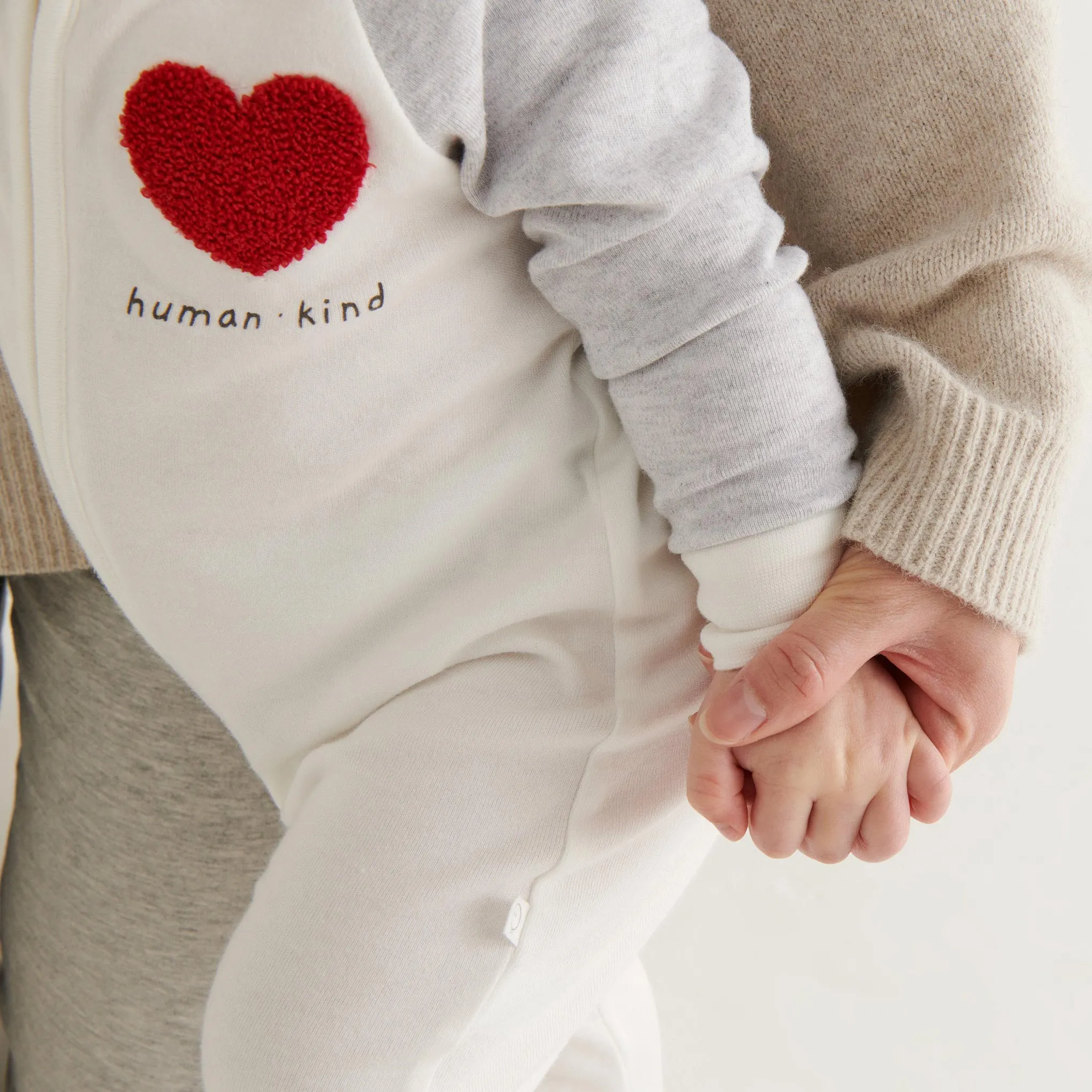 Kind Raglan Sleeve Zip Baby Pajamas 4 Pack