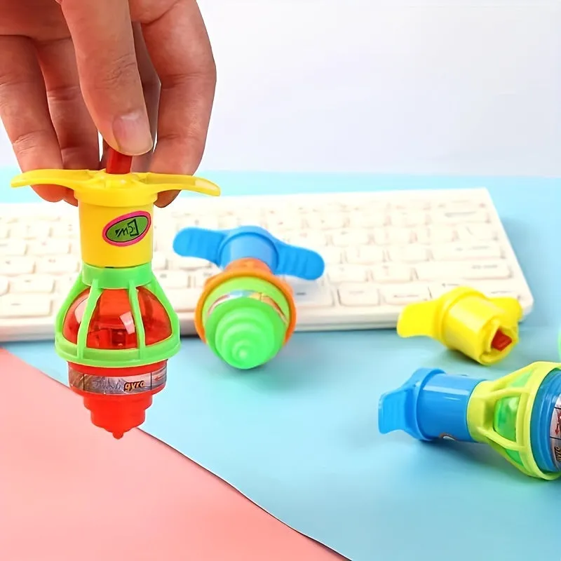 LightUp Spinning Tops A Fun Birthday Party Favors