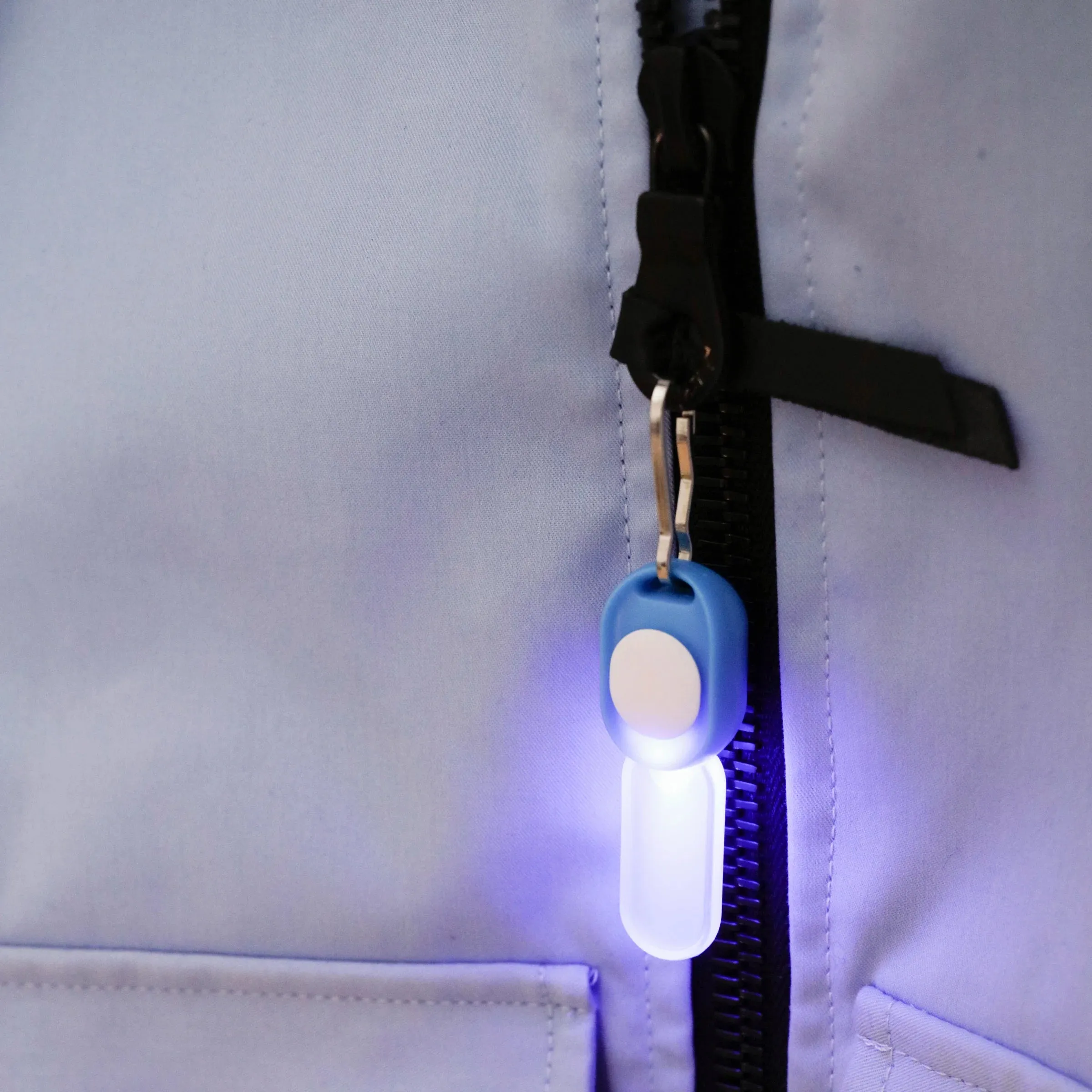 Mini Zipper LED Light (Assorted Colours)