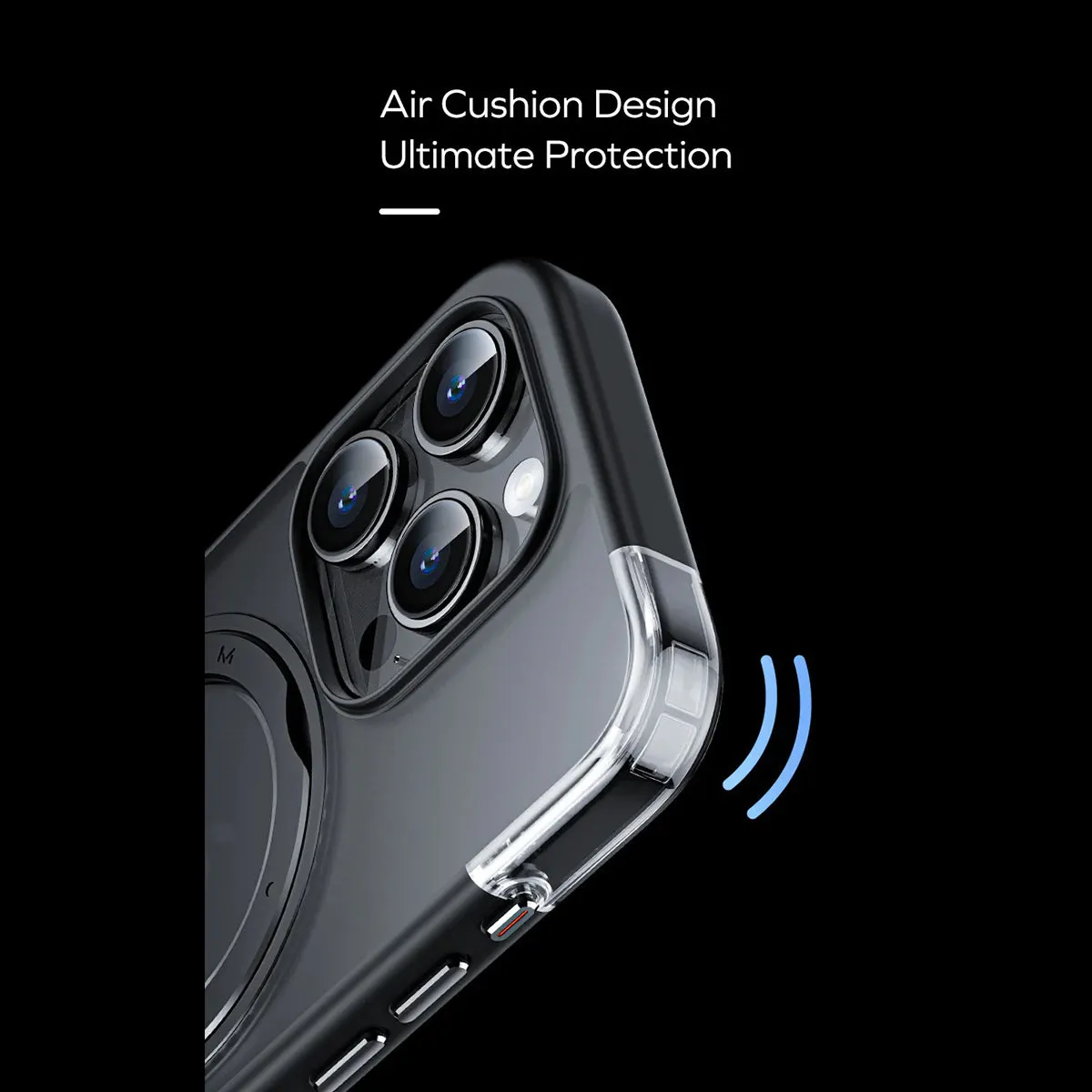 Momax CaseForm Roller Magnetic Case for iPhone 15 Series