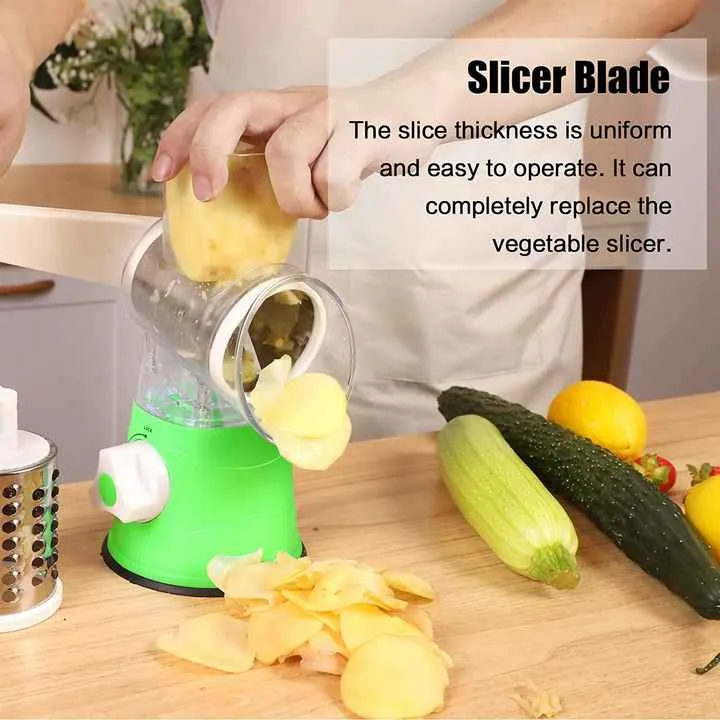 Multifunctional Adjustable-قطاعة خضراوات