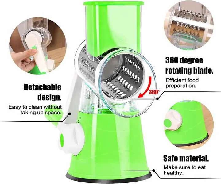 Multifunctional Adjustable-قطاعة خضراوات