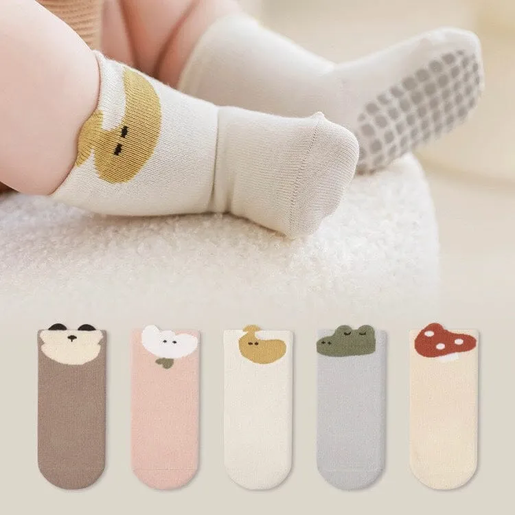 Nemo Baby Anti-Slip Socks [Set of 5]