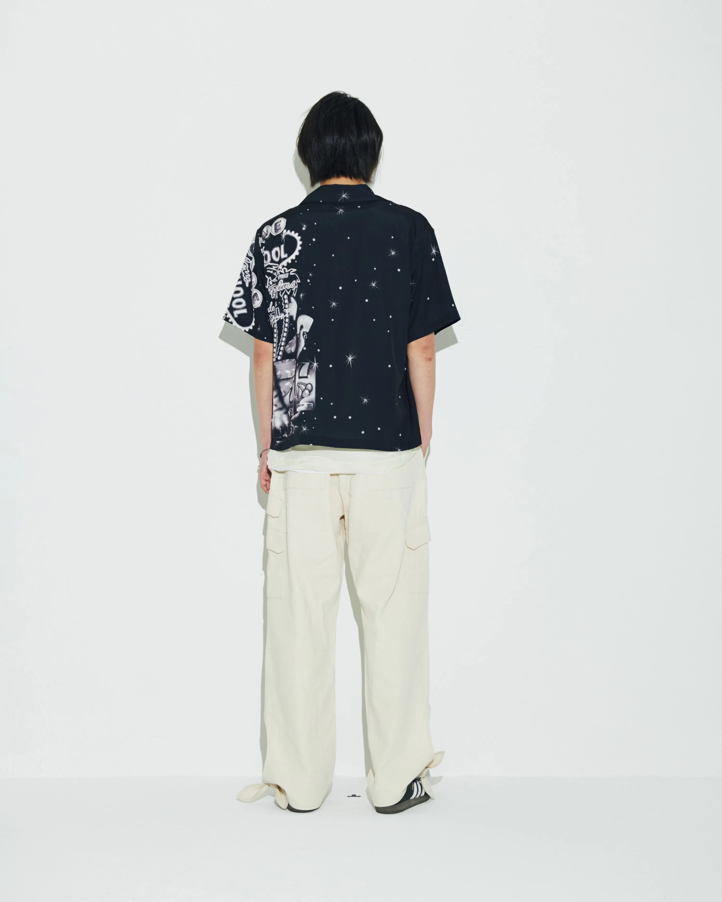 Nightrider Camp Collar Shirt