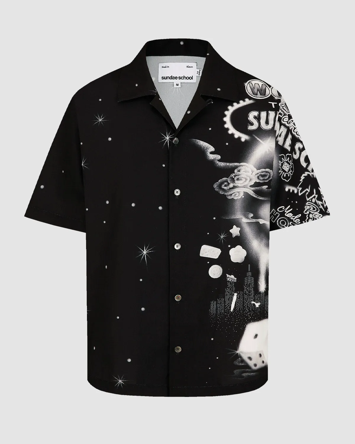 Nightrider Camp Collar Shirt