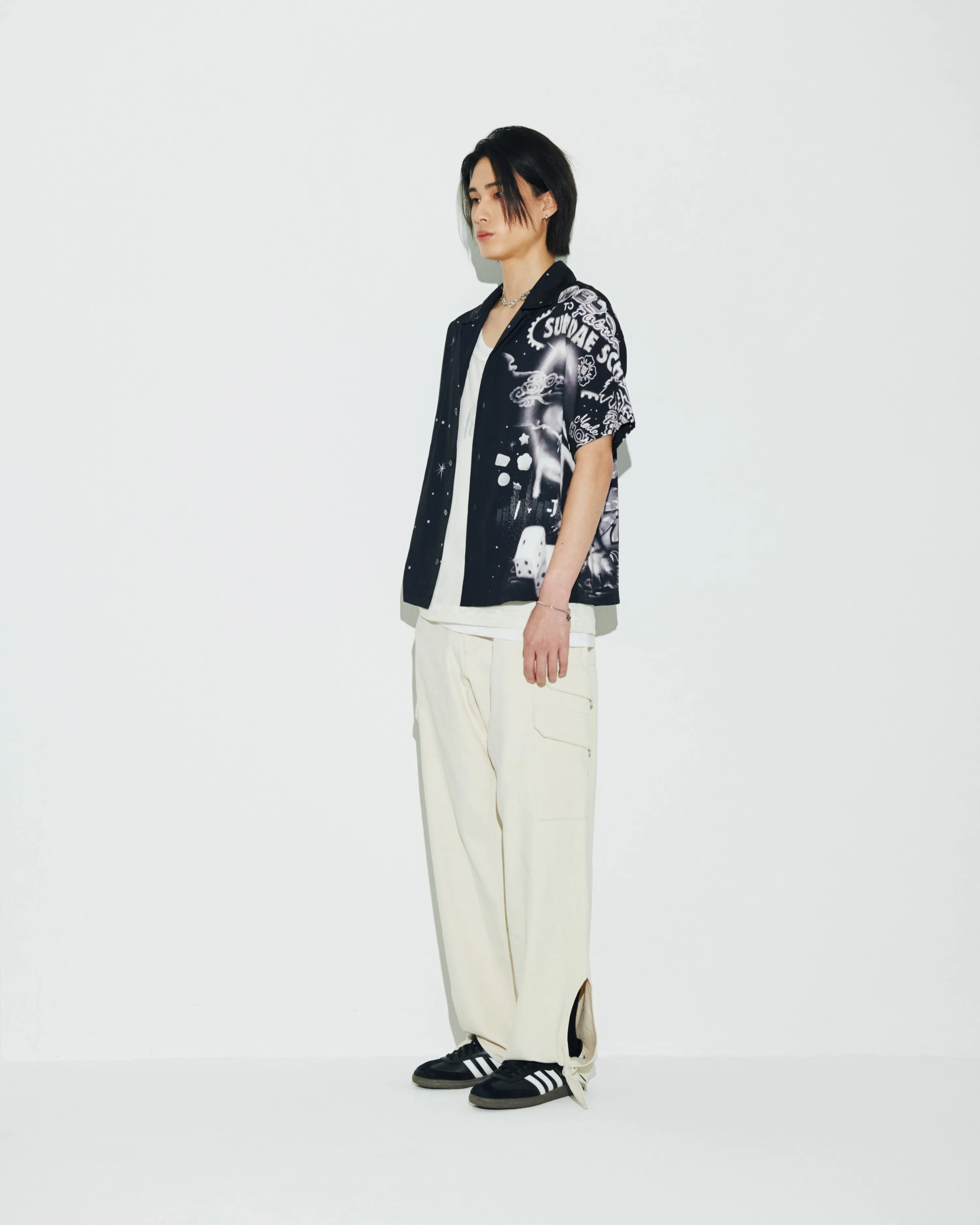 Nightrider Camp Collar Shirt