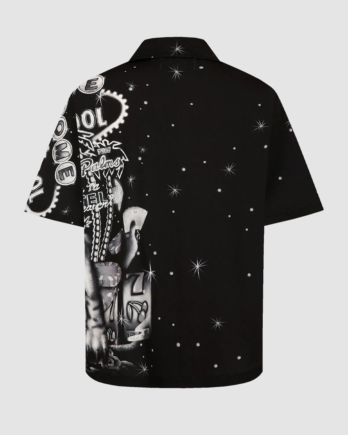 Nightrider Camp Collar Shirt
