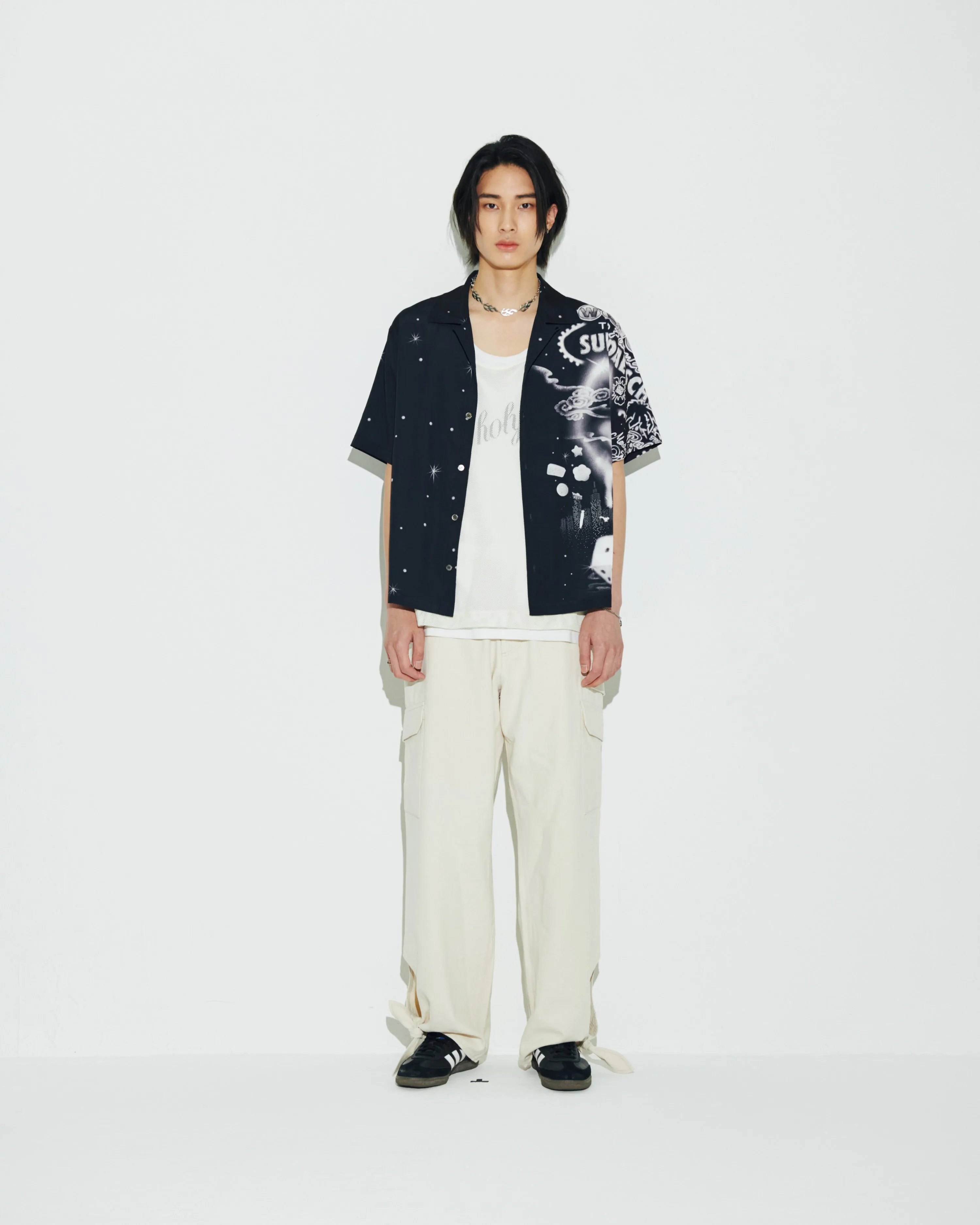 Nightrider Camp Collar Shirt