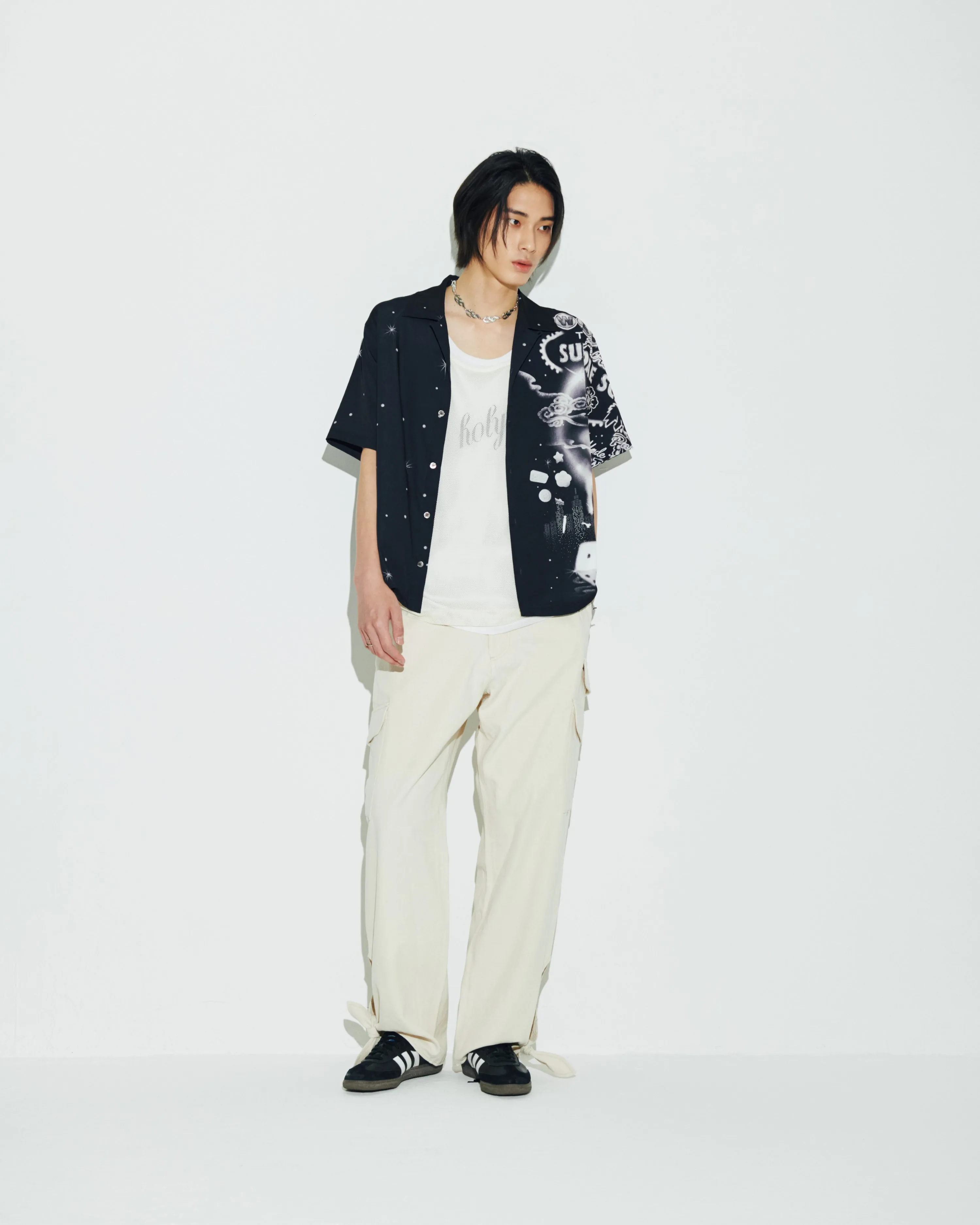 Nightrider Camp Collar Shirt