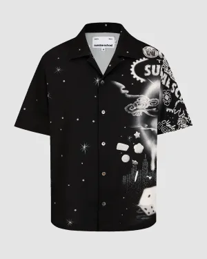 Nightrider Camp Collar Shirt