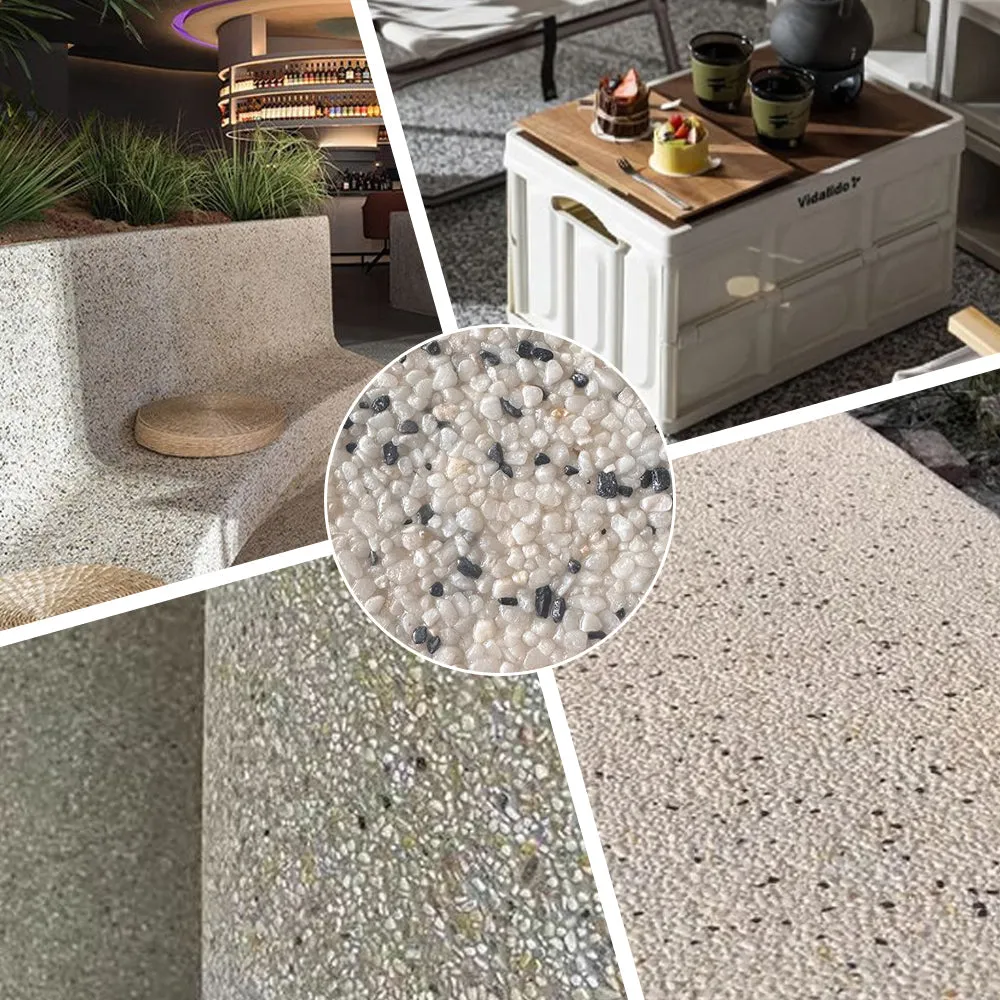 Premium Terrazzo-Style Coating Material 