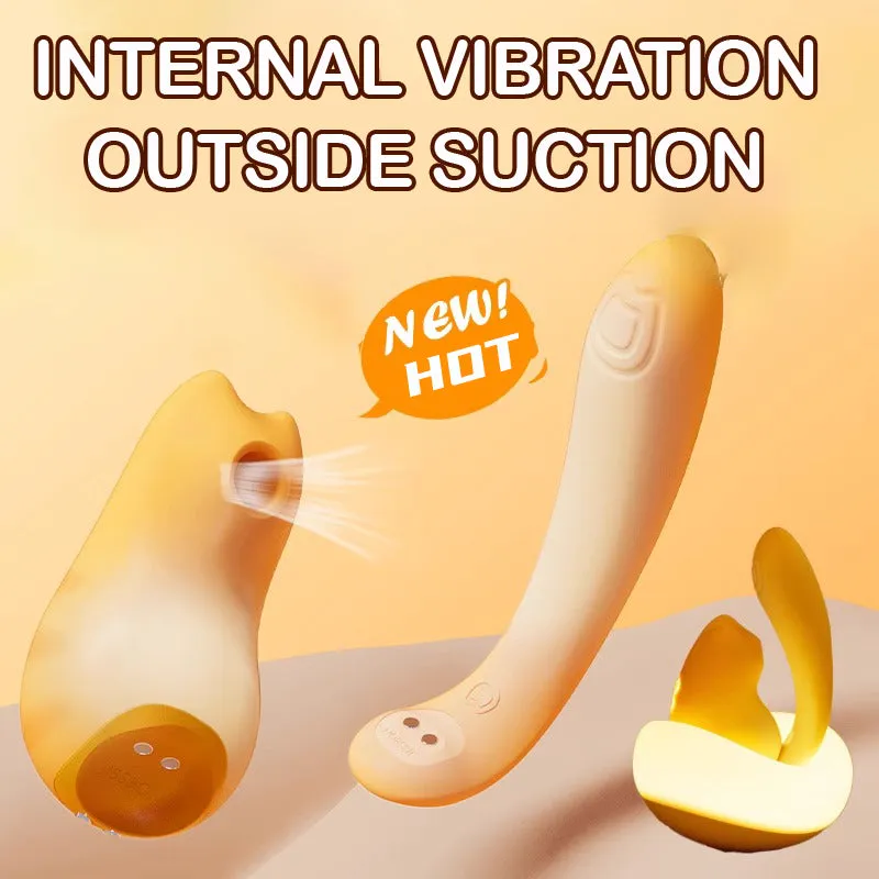 Quusvik Night Light Female Masturbation Sucking Vibrator
