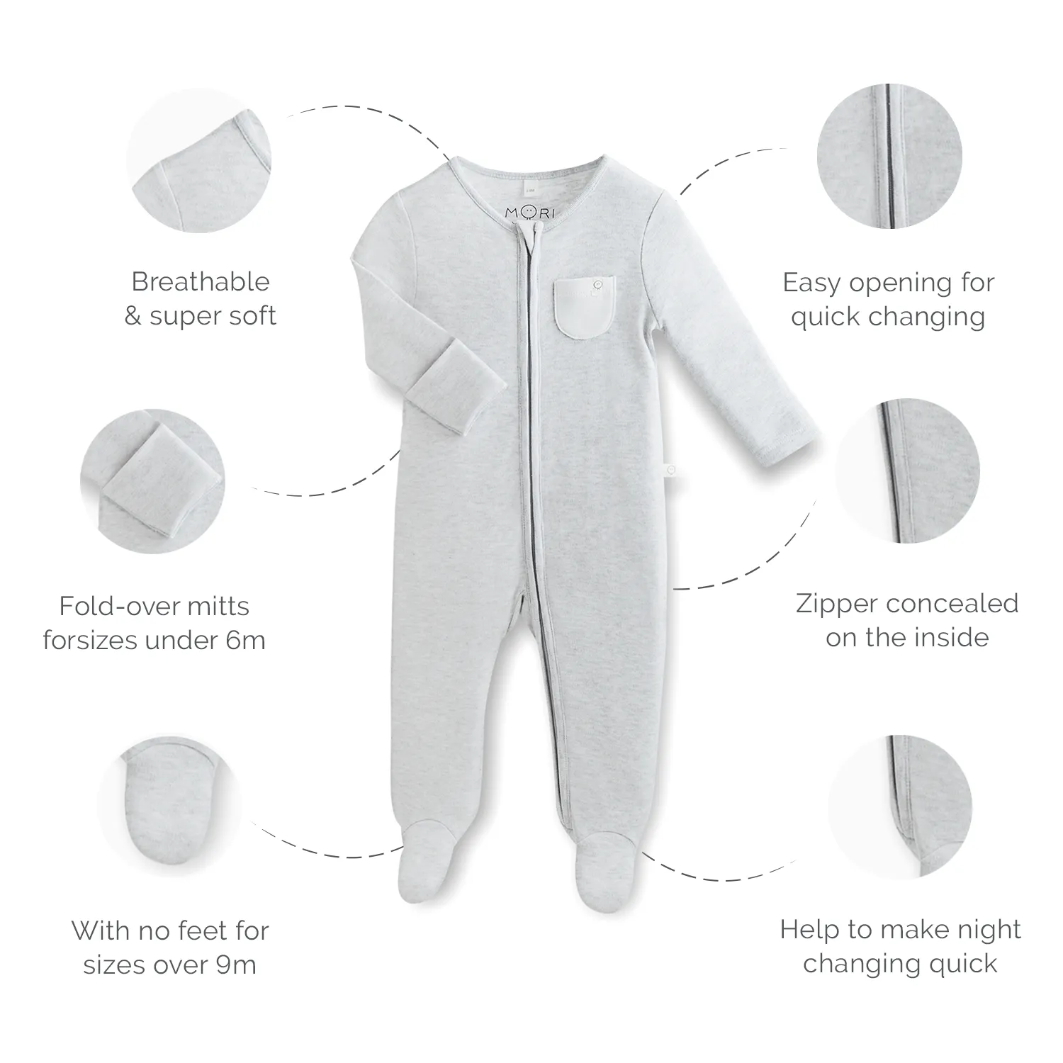 Reef Blanket and Zip-Up Sleep & Play One-Piece