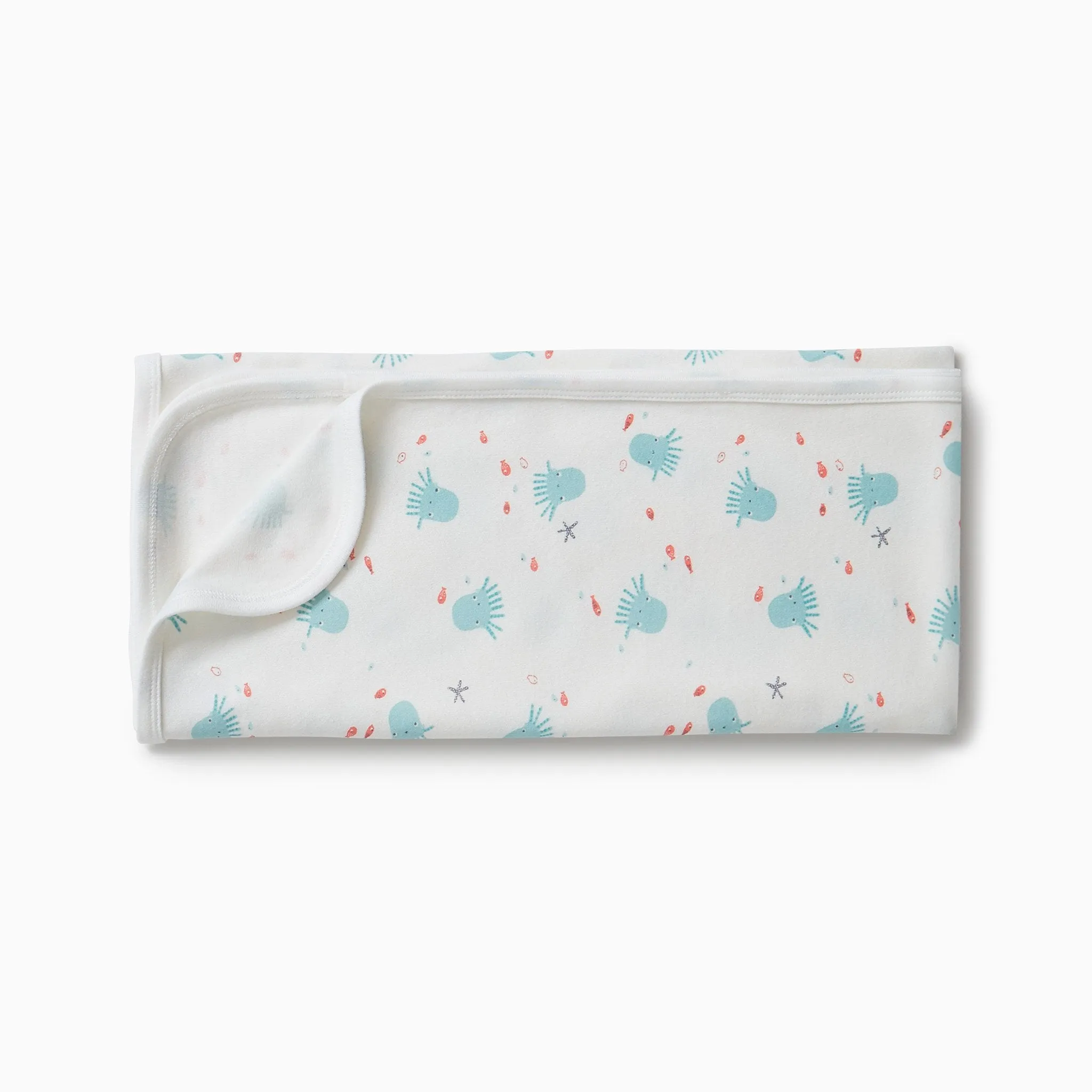 Reef Blanket and Zip-Up Sleep & Play One-Piece