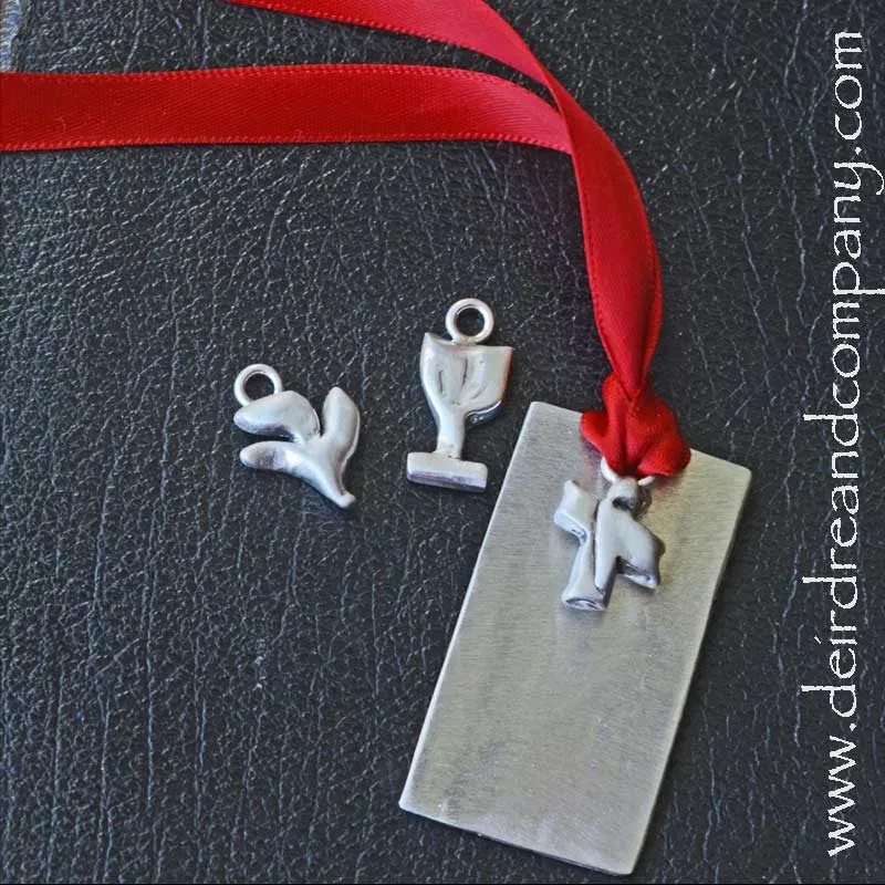 Sacraments Bookmark - Customizable