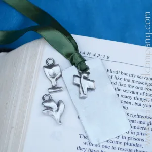 Sacraments Bookmark - Customizable