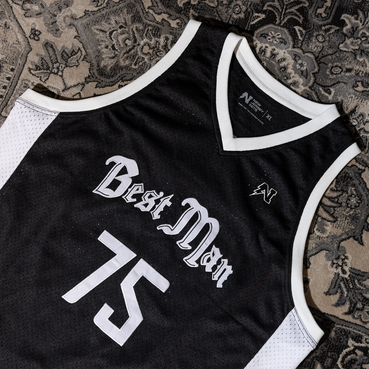 The "Groomsmen" Jersey - Customizable