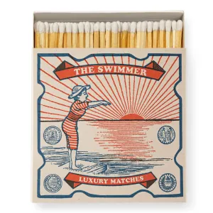 The Swimmer Safety Matches
