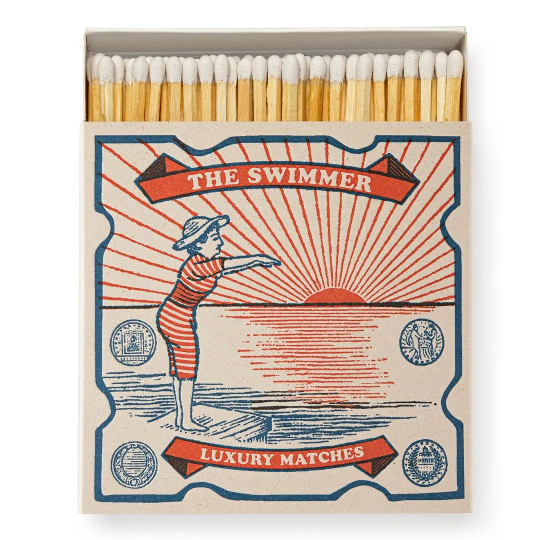 The Swimmer Safety Matches