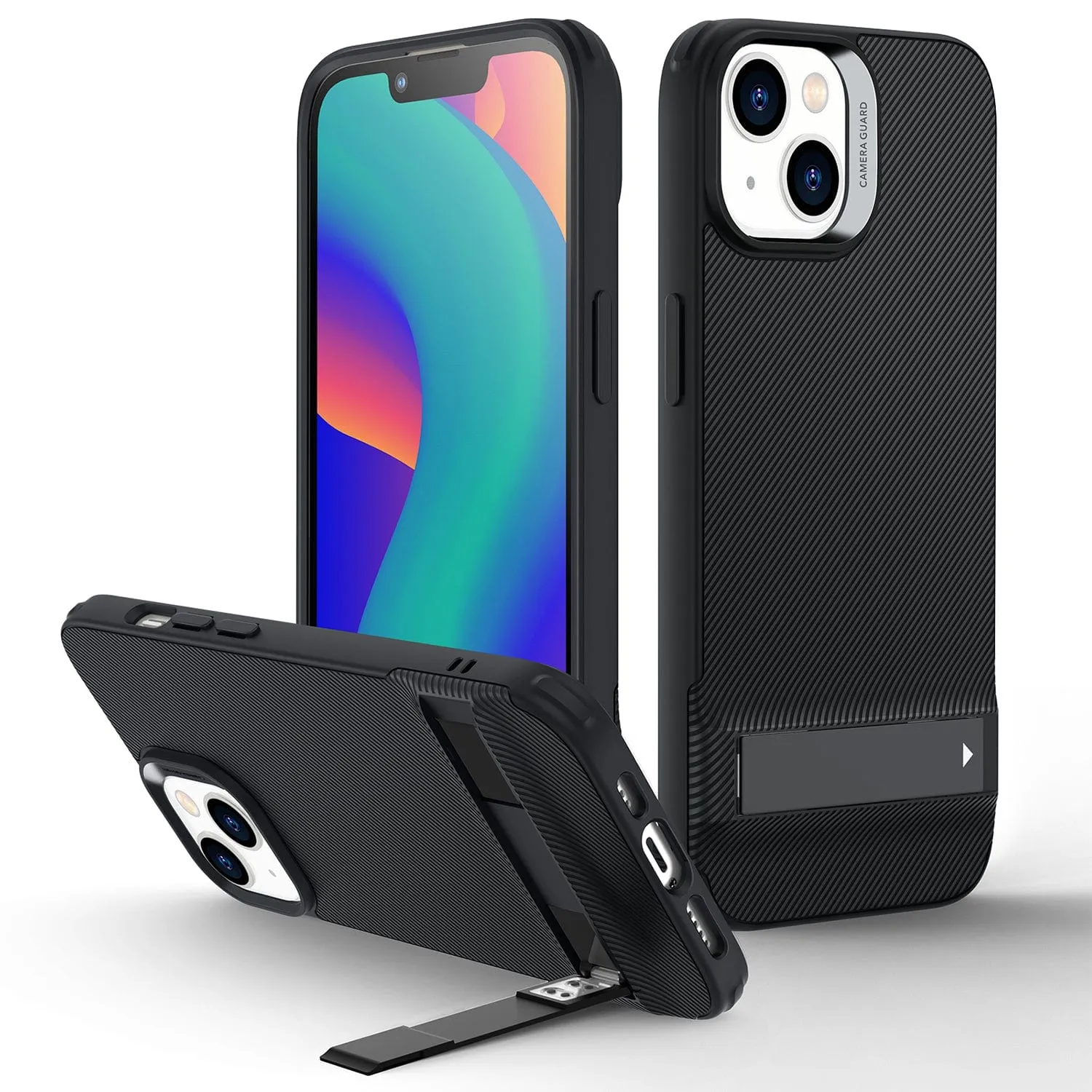 Venture Series Kickstand Slim Case - iPhone 14 Plus